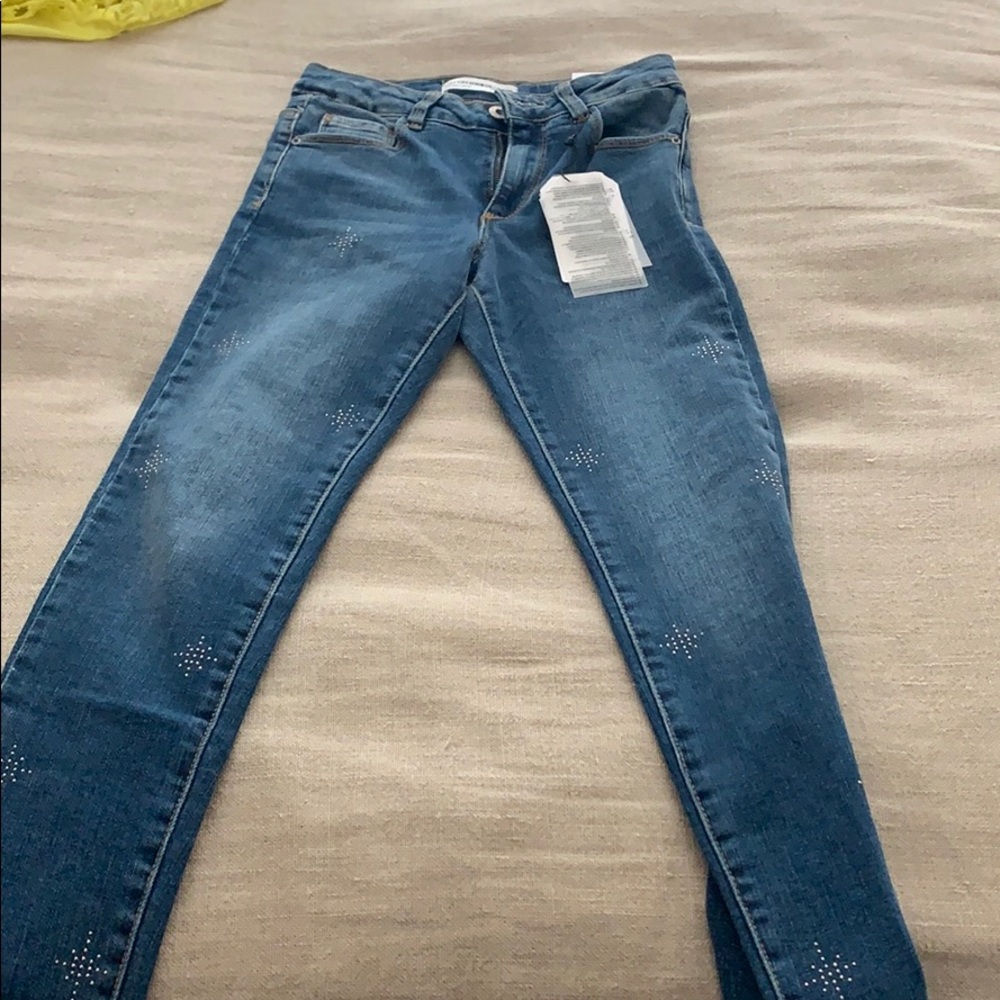 Bedazzled Jeans